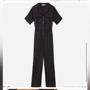 EVERLANE The Utility Drape Jumpsuit